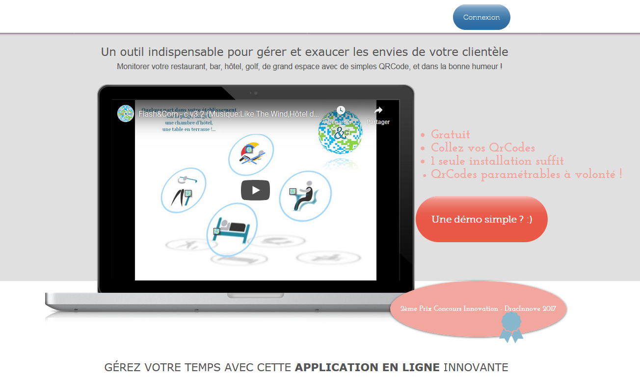 QrCode - Flash&Code